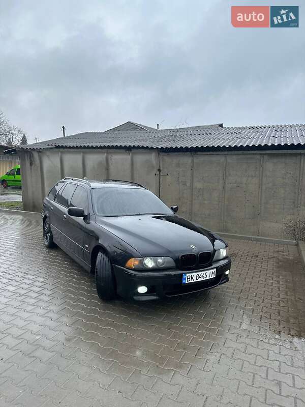 Универсал BMW 5 Series 2001 в Шумске фото 26 Универсал BMW 5 Series 2001 в Шумске
