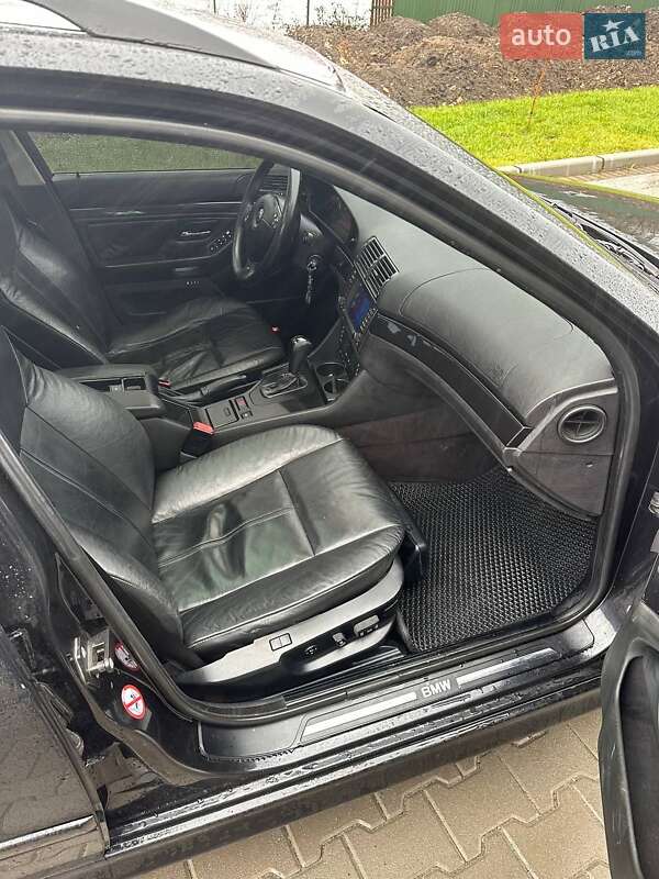 Универсал BMW 5 Series 2001 в Шумске фото 30 Универсал BMW 5 Series 2001 в Шумске