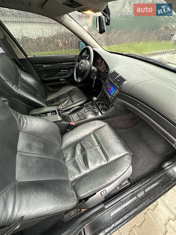 Универсал BMW 5 Series 2001 в Шумске фото 36 Универсал BMW 5 Series 2001 в Шумске