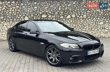 Седан BMW 5 Series 2012 в Тернополі