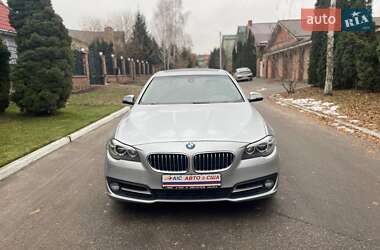 Седан BMW 5 Series 2015 в Києві