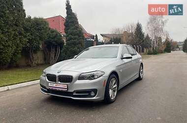 Седан BMW 5 Series 2015 в Києві