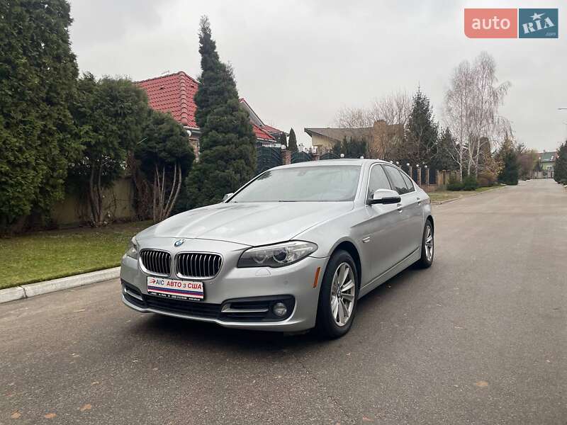 Седан BMW 5 Series 2015 в Києві