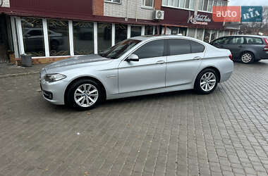 Седан BMW 5 Series 2015 в Тернополі