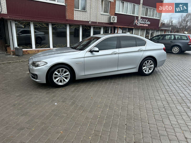 Седан BMW 5 Series 2015 в Тернополе