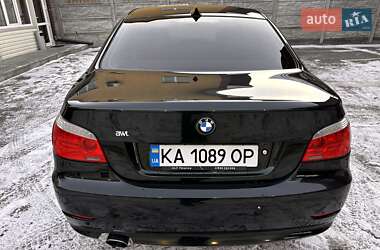 Седан BMW 5 Series 2008 в Киеве