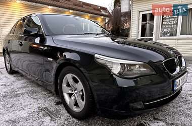 Седан BMW 5 Series 2008 в Киеве