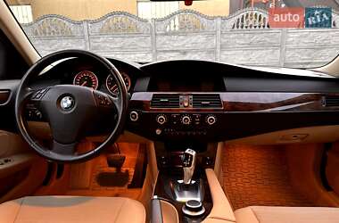 Седан BMW 5 Series 2008 в Киеве