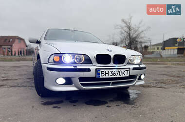 Седан BMW 5 Series 2002 в Одесі