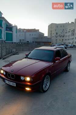 Седан BMW 5 Series 1990 в Хмельницькому