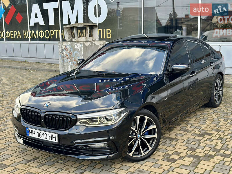 Седан BMW 5 Series 2017 в Одессе