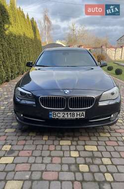 Седан BMW 5 Series 2012 в Львові