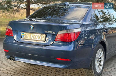 Седан BMW 5 Series 2006 в Дрогобичі