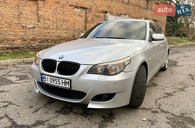 Седан BMW 5 Series 2005 в Кременчуці