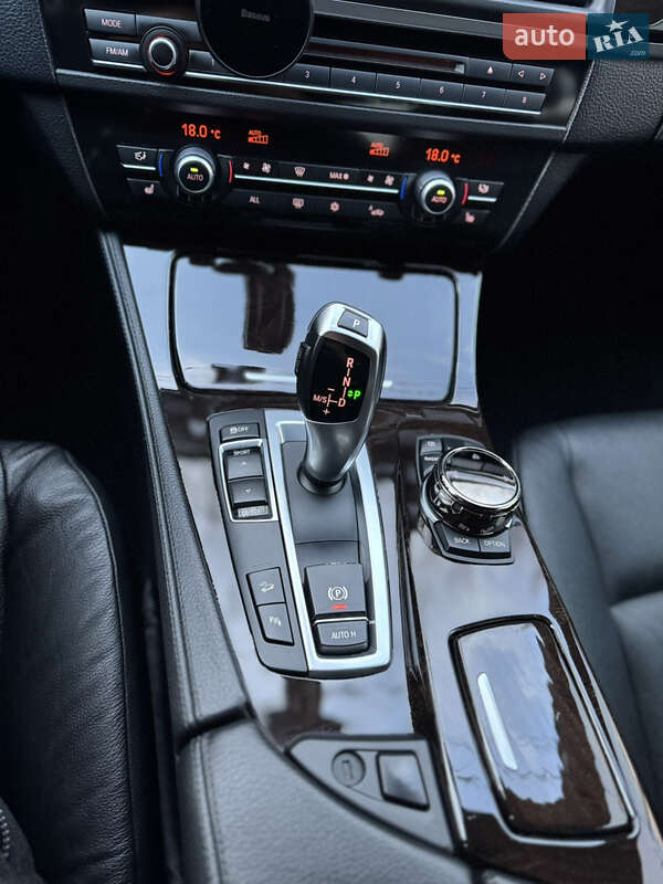 Седан BMW 5 Series 2012 в Києві