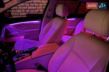 Седан BMW 5 Series 2014 в 