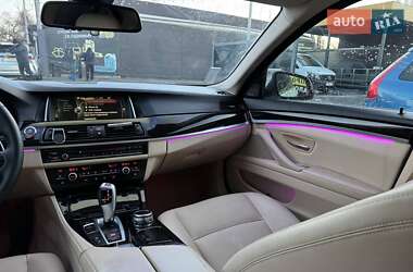 Седан BMW 5 Series 2014 в 