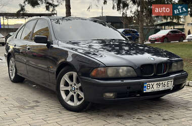 Седан BMW 5 Series 1999 в Кам'янець-Подільському