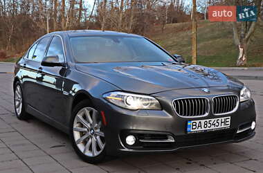 Седан BMW 5 Series 2015 в Кременчуці