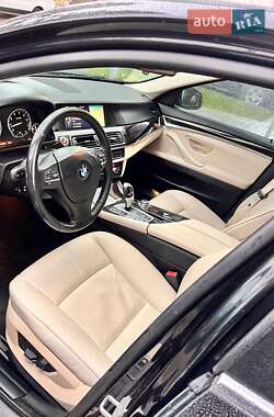 Седан BMW 5 Series 2013 в Киеве