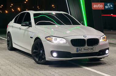 Седан BMW 5 Series 2013 в Дніпрі