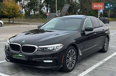 Седан BMW 5 Series 2018 в Києві