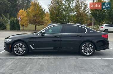 Седан BMW 5 Series 2018 в Києві