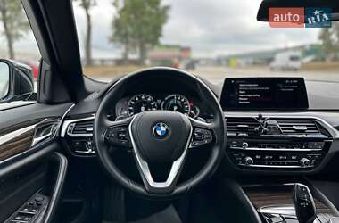 Седан BMW 5 Series 2018 в Києві