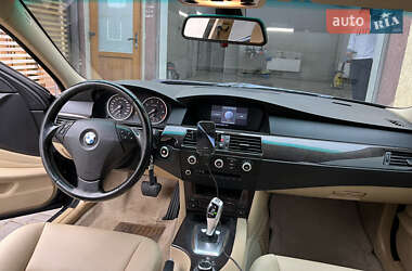 Седан BMW 5 Series 2008 в Измаиле