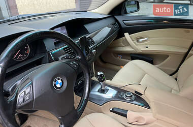 Седан BMW 5 Series 2008 в Измаиле