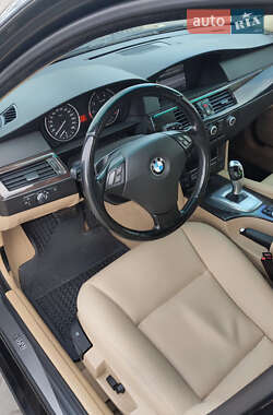 Седан BMW 5 Series 2008 в Измаиле