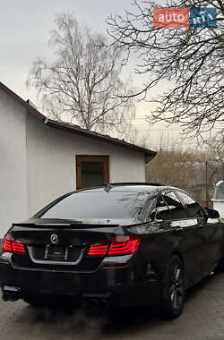 Седан BMW 5 Series 2012 в Виннице