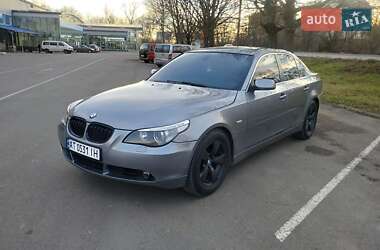 Седан BMW 5 Series 2005 в Івано-Франківську