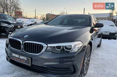 Седан BMW 5 Series 2019 в Львові