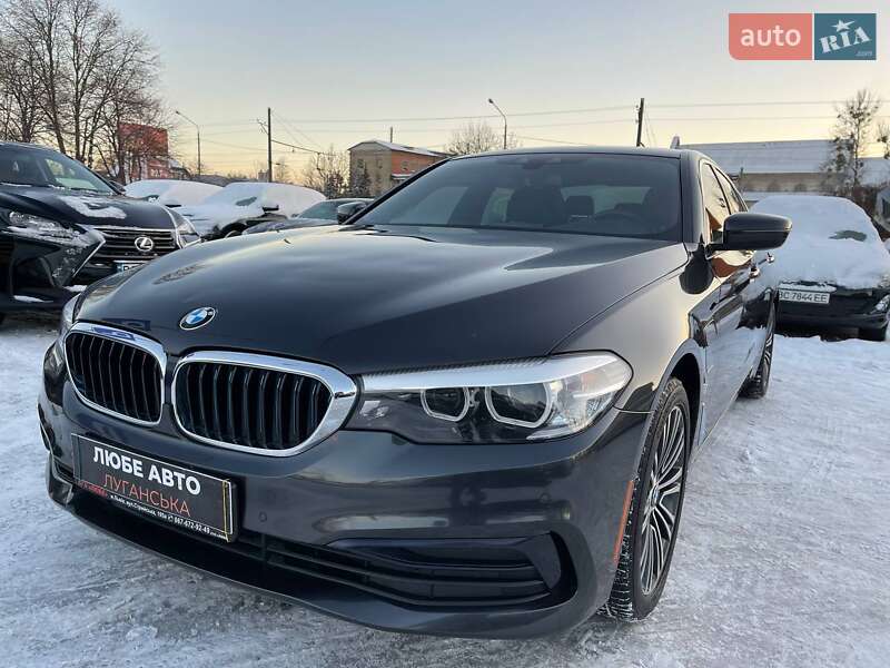 BMW 5 Series 2019