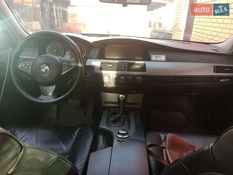 Універсал BMW 5 Series 2006 в Полонному