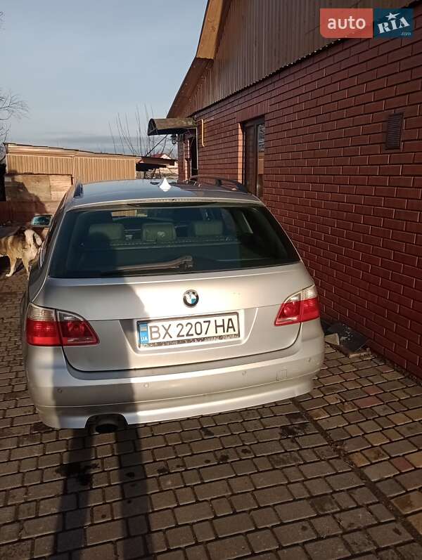 Універсал BMW 5 Series 2006 в Полонному