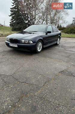 Седан BMW 5 Series 2002 в Краматорську