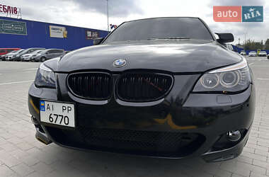 Седан BMW 5 Series 2007 в Львові