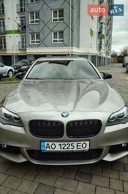 Седан BMW 5 Series 2012 в Івано-Франківську