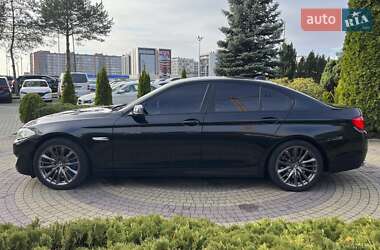 Седан BMW 5 Series 2010 в Львові