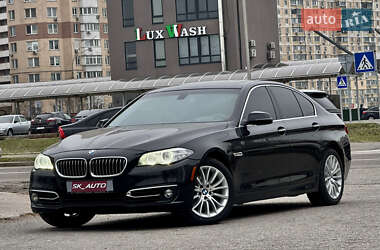 Седан BMW 5 Series 2014 в Киеве