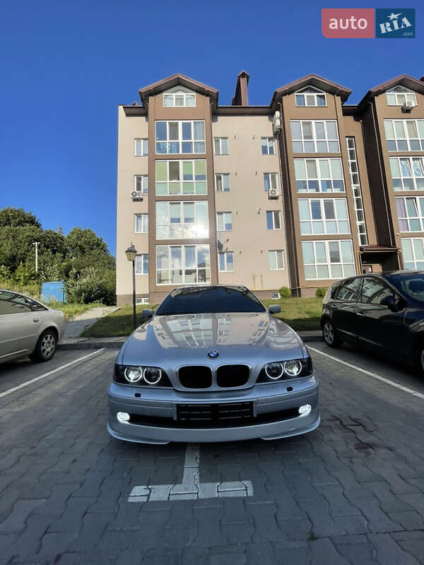 Седан BMW 5 Series 2003 в Хмельницком