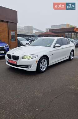 Седан BMW 5 Series 2012 в Миколаєві