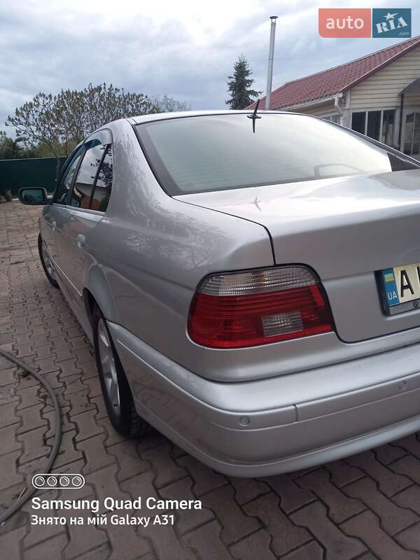 Седан BMW 5 Series 2002 в Белой Церкви фото 2 Седан BMW 5 Series 2002 в Белой Церкви