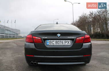 Седан BMW 5 Series 2013 в Львові