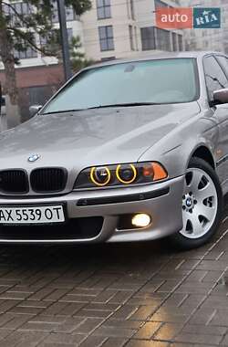 Седан BMW 5 Series 2001 в Харкові