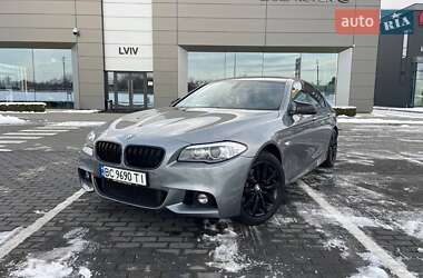 Седан BMW 5 Series 2011 в Львові