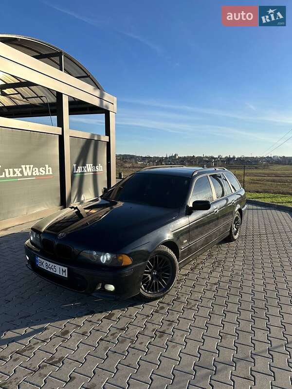 Универсал BMW 5 Series 2001 в Шумске фото 37 Универсал BMW 5 Series 2001 в Шумске