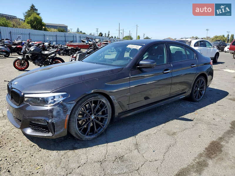 Седан BMW 5 Series 2018 в Ужгороде